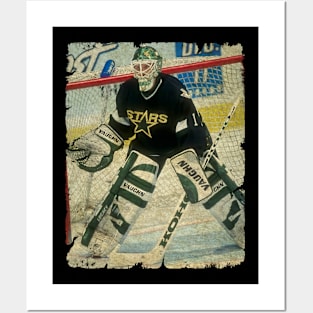 Roman Turek, 1996 in Dallas Stars (55 GP) Posters and Art